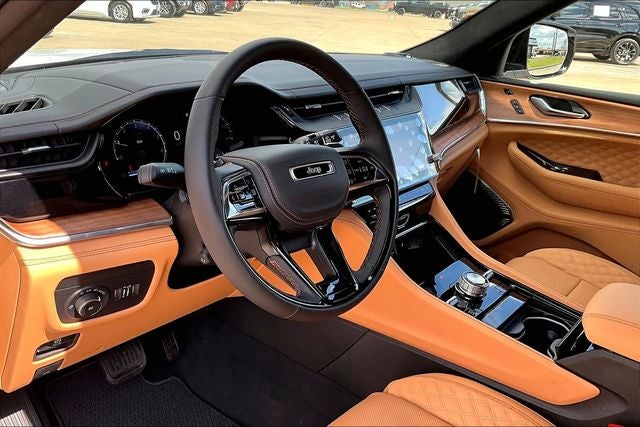 2026 Jeep Grand Cherokee L GRAND CHEROKEE L SUMMIT 4X4