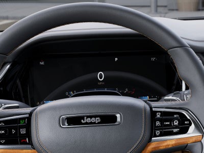 2026 Jeep Grand Cherokee L GRAND CHEROKEE L SUMMIT 4X4