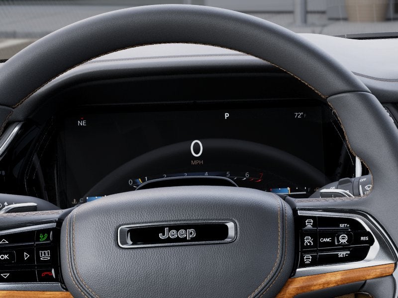 2026 Jeep Grand Cherokee L GRAND CHEROKEE L SUMMIT 4X4