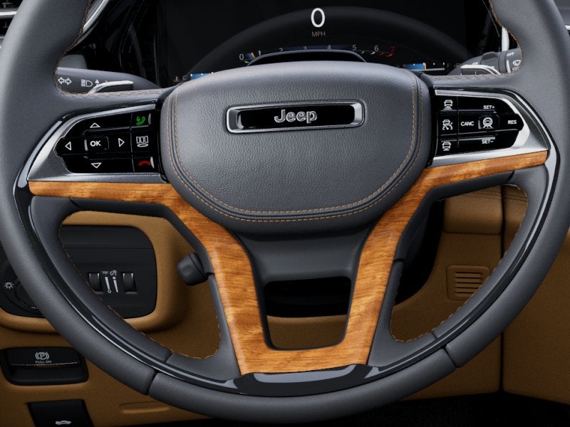 2026 Jeep Grand Cherokee L GRAND CHEROKEE L SUMMIT 4X4