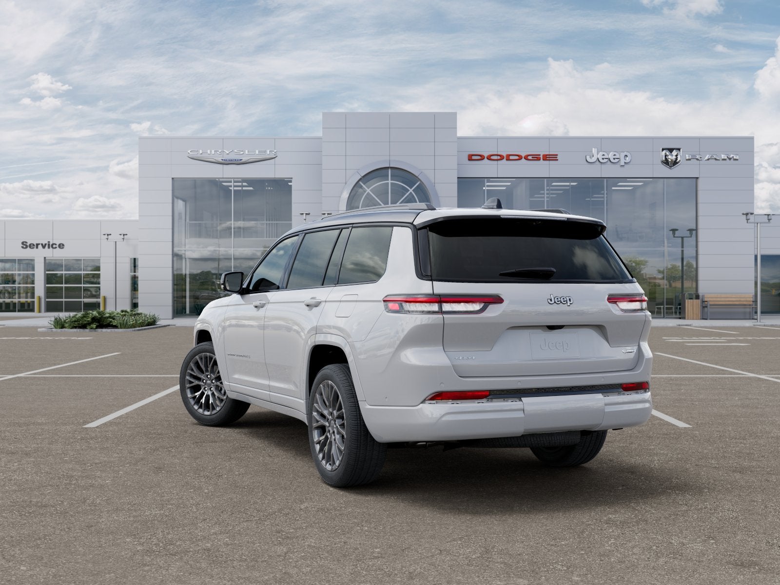 2026 Jeep Grand Cherokee L GRAND CHEROKEE L SUMMIT 4X4