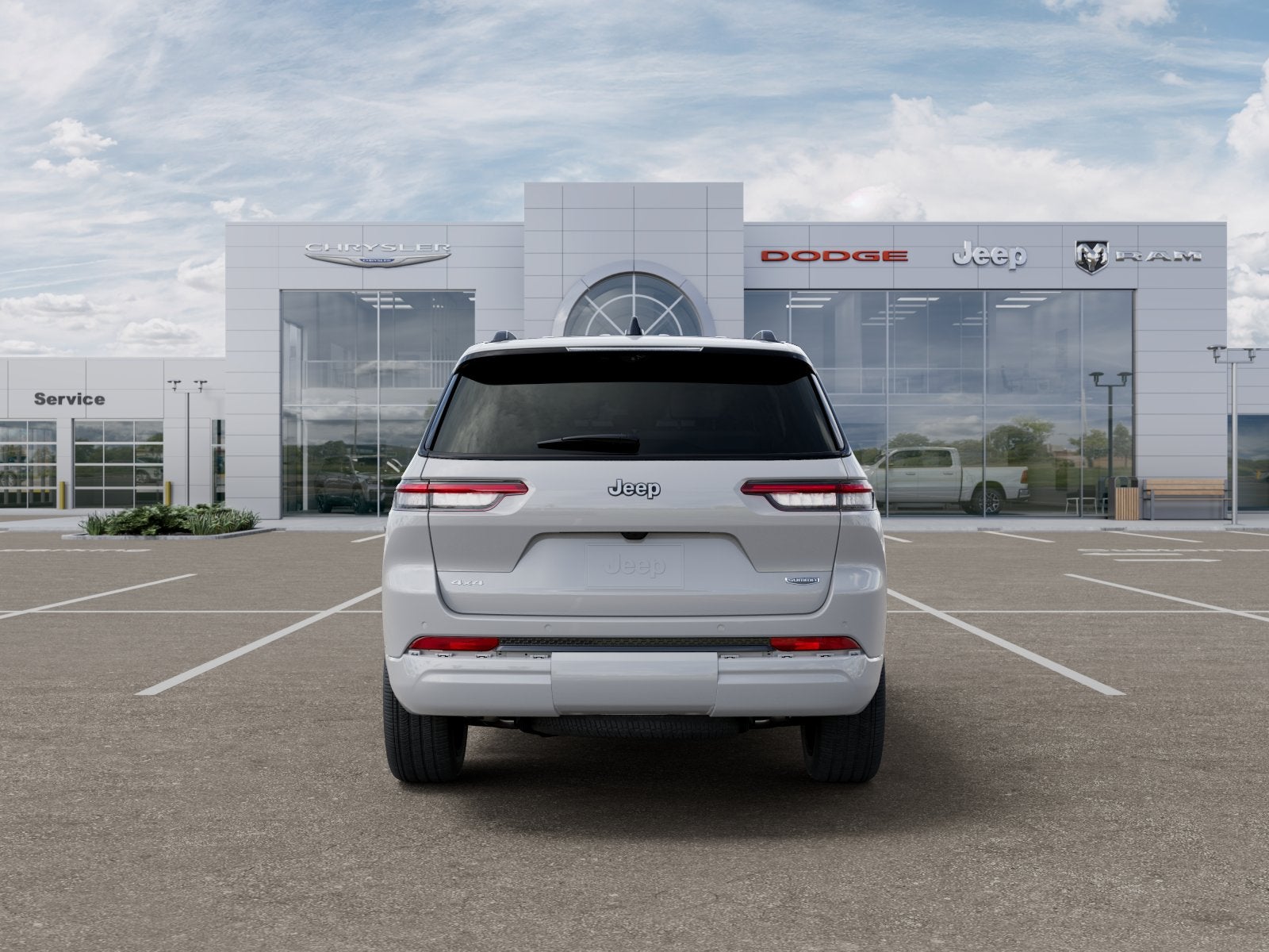 2026 Jeep Grand Cherokee L GRAND CHEROKEE L SUMMIT 4X4