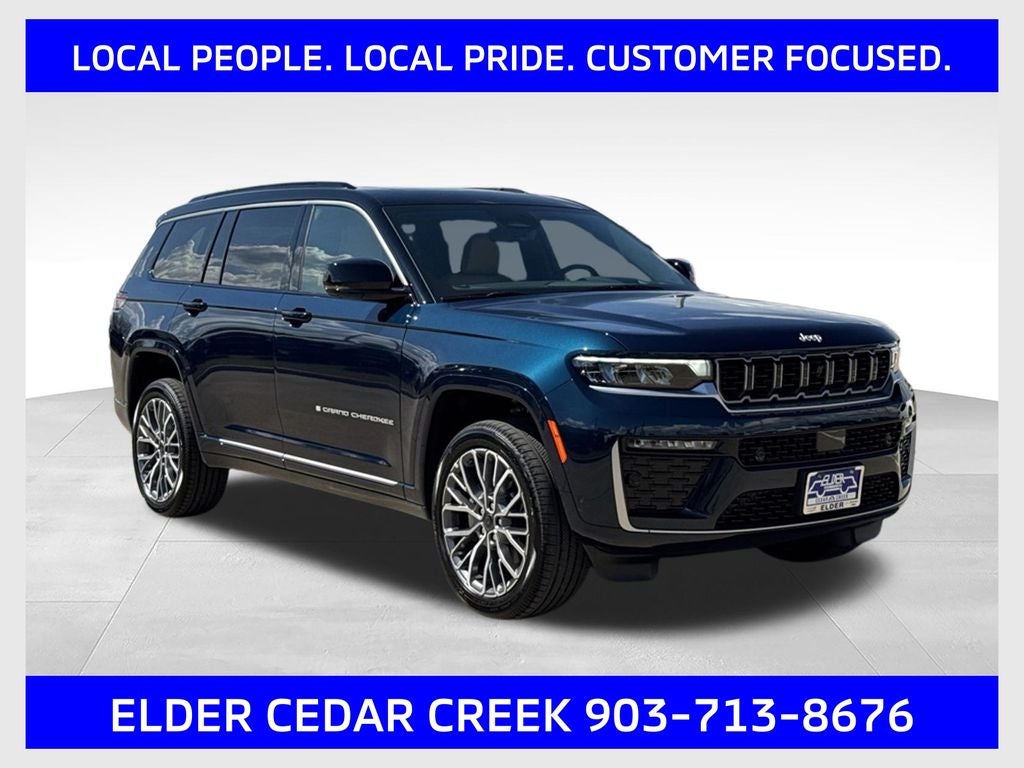 2027 Jeep Grand Cherokee L