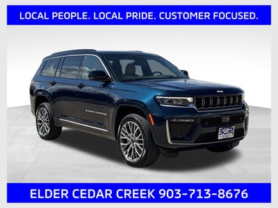 2027 Jeep Grand Cherokee L Summit