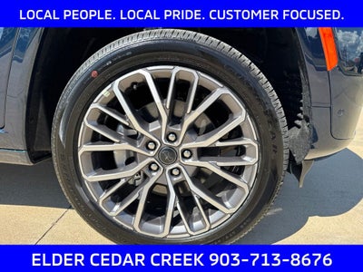2027 Jeep Grand Cherokee L Summit