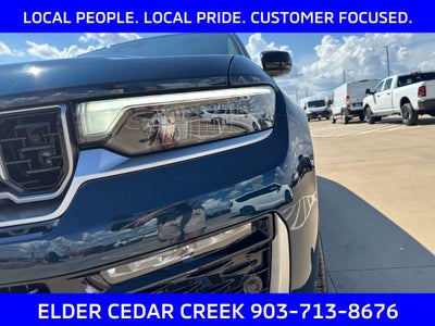 2027 Jeep Grand Cherokee L Summit