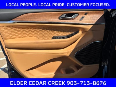 2027 Jeep Grand Cherokee L Summit
