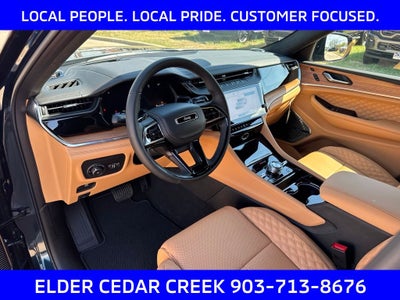 2027 Jeep Grand Cherokee L Summit