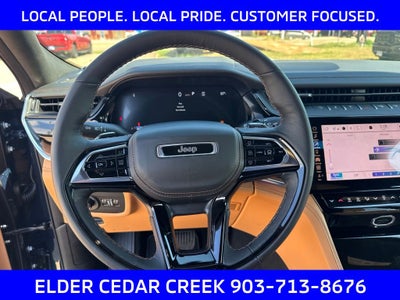 2027 Jeep Grand Cherokee L Summit