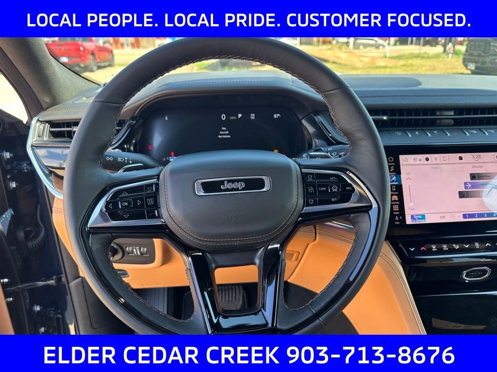2027 Jeep Grand Cherokee L Summit