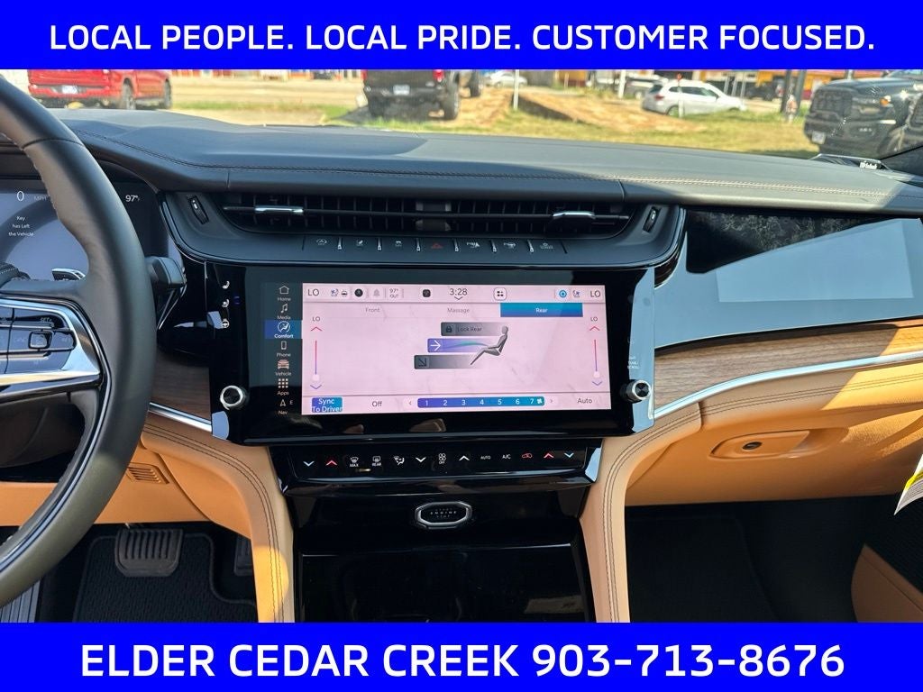 2027 Jeep Grand Cherokee L Summit