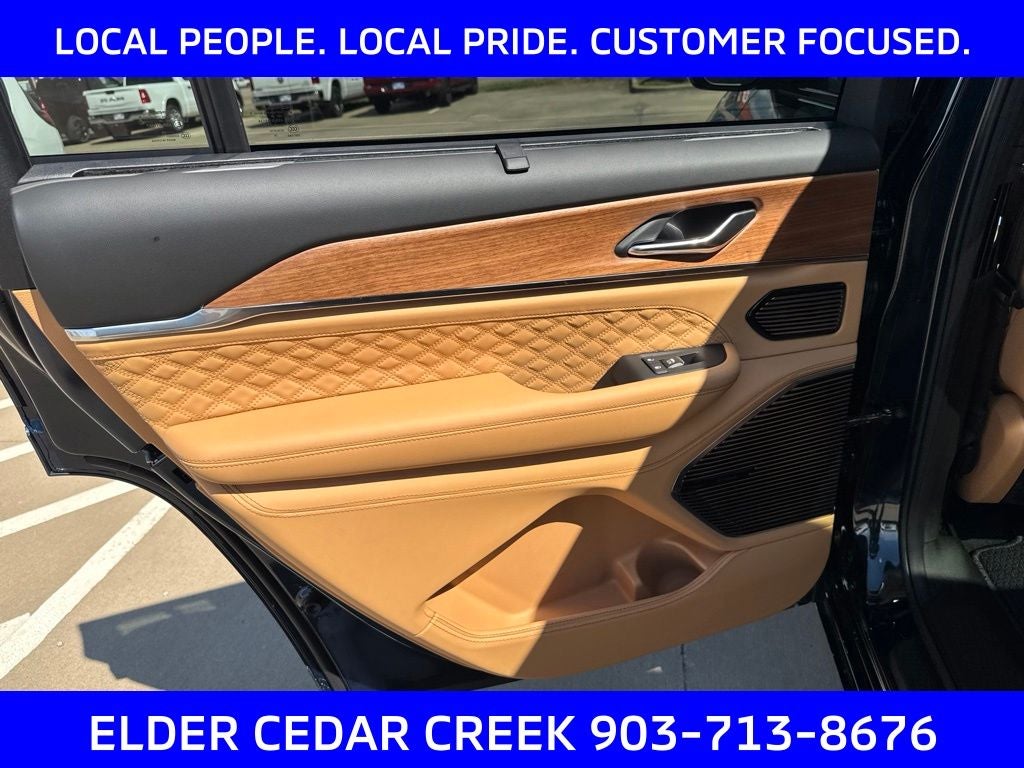 2027 Jeep Grand Cherokee L Summit