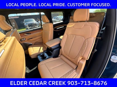 2027 Jeep Grand Cherokee L Summit