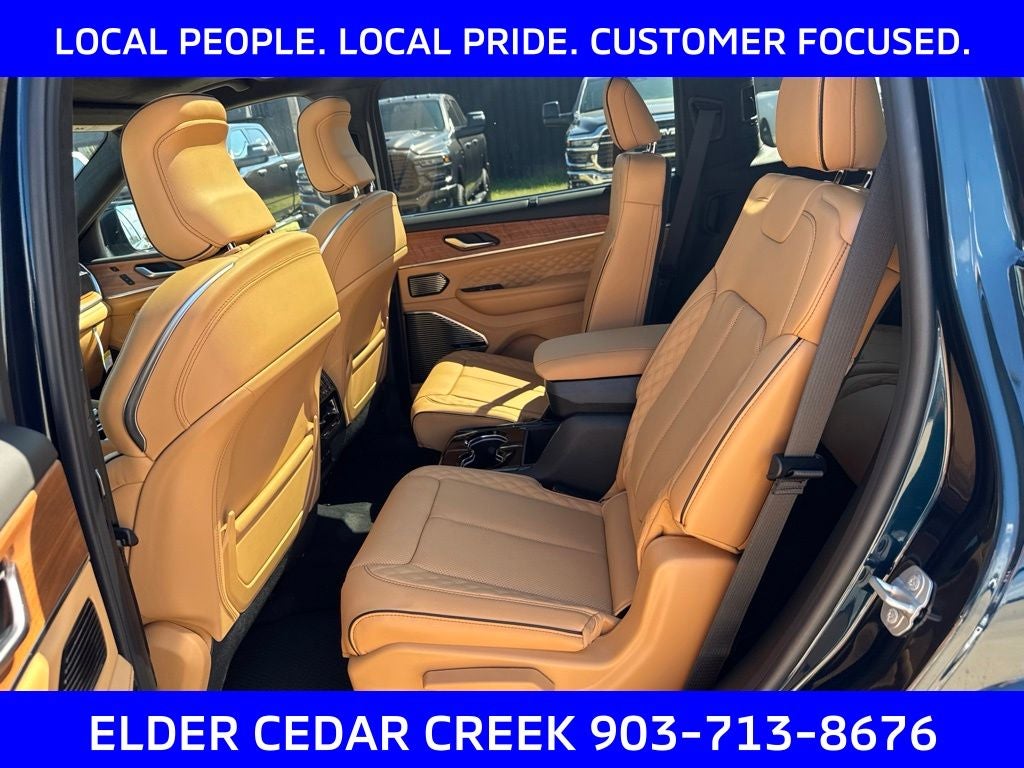 2027 Jeep Grand Cherokee L Summit