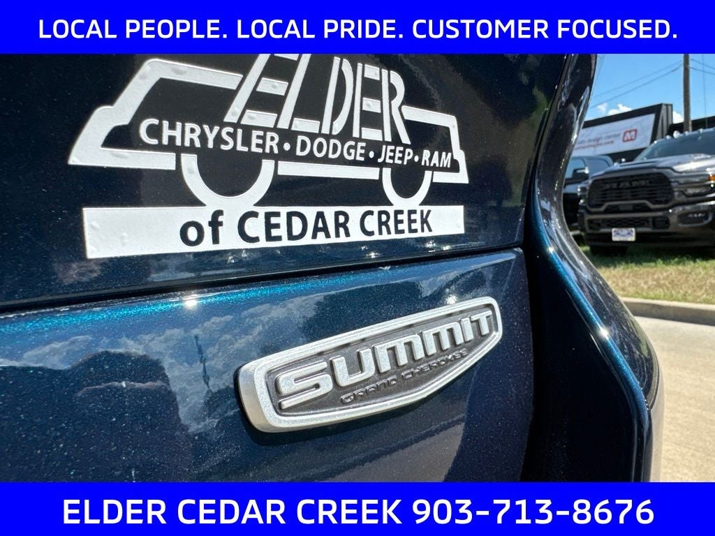 2027 Jeep Grand Cherokee L Summit