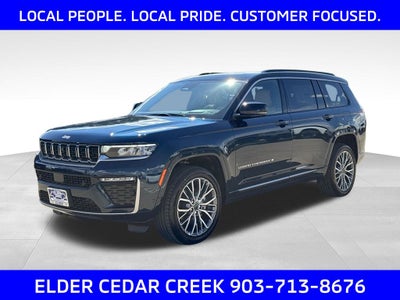 2027 Jeep Grand Cherokee L Summit