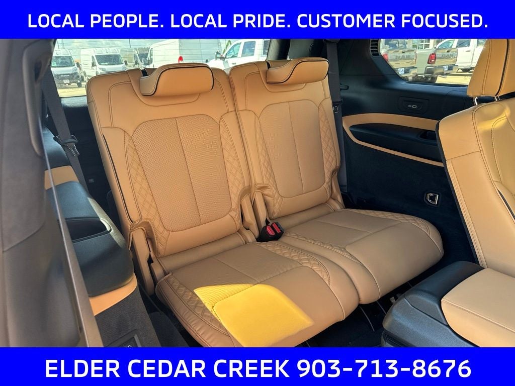 2027 Jeep Grand Cherokee L Summit
