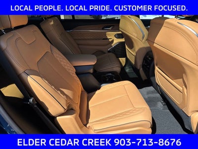 2027 Jeep Grand Cherokee L Summit