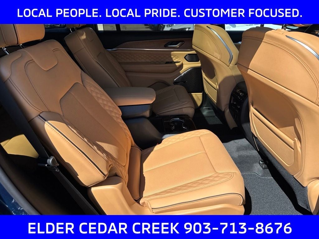2027 Jeep Grand Cherokee L Summit