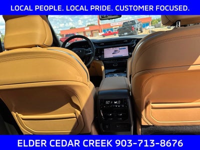 2027 Jeep Grand Cherokee L Summit