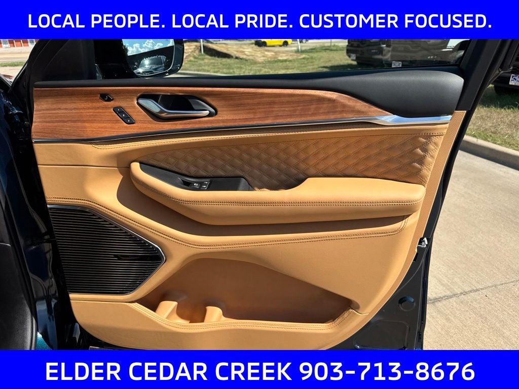 2027 Jeep Grand Cherokee L Summit