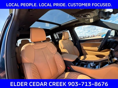 2027 Jeep Grand Cherokee L Summit