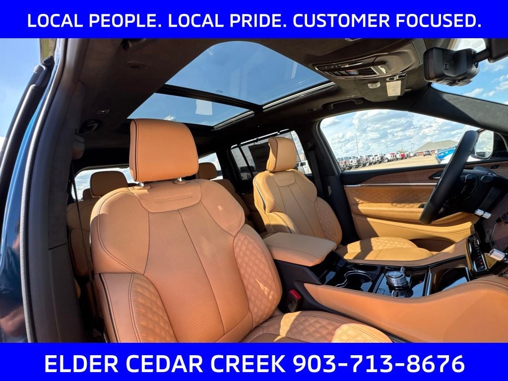 2027 Jeep Grand Cherokee L Summit