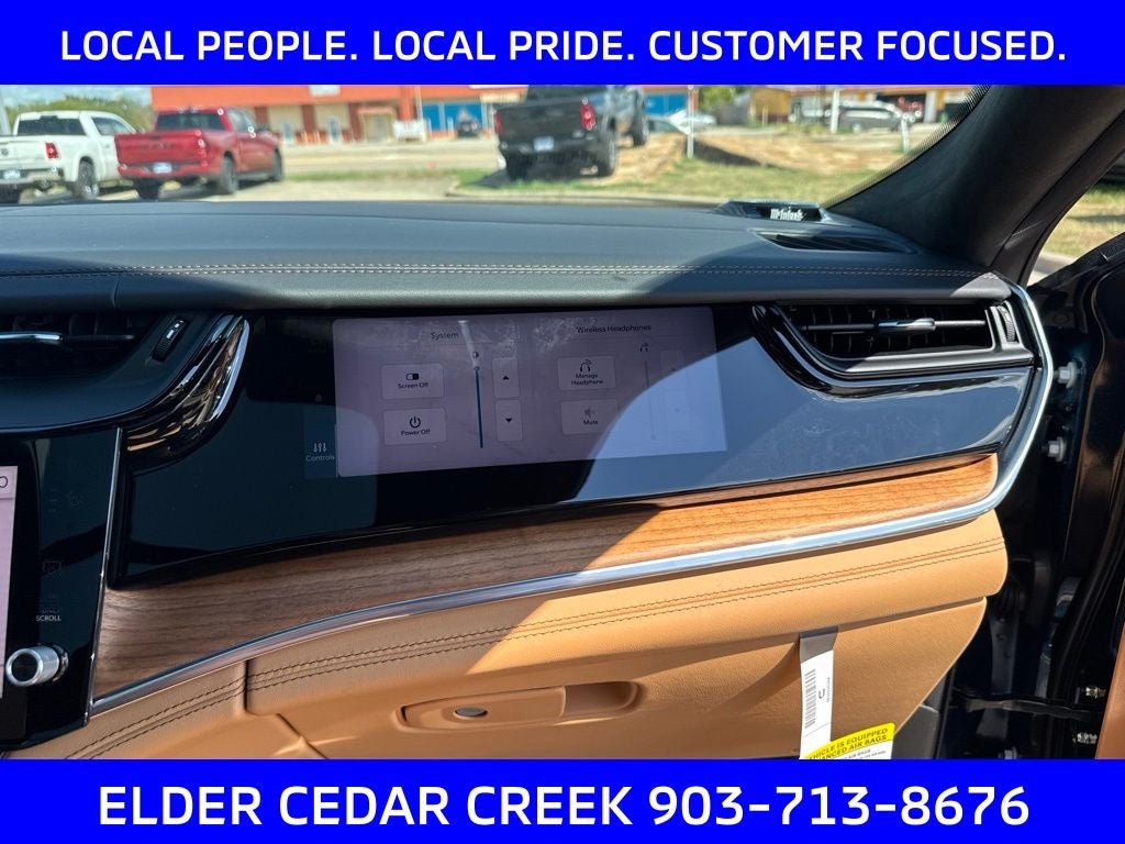 2027 Jeep Grand Cherokee L Summit