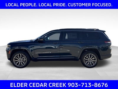 2027 Jeep Grand Cherokee L Summit