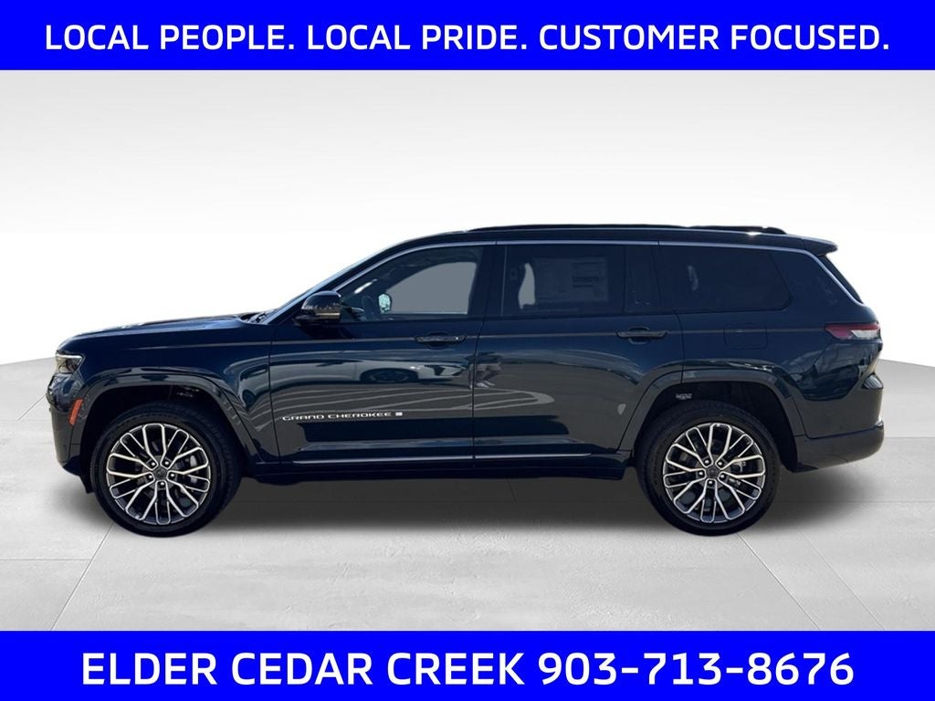 2027 Jeep Grand Cherokee L Summit
