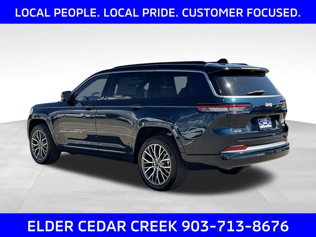 2027 Jeep Grand Cherokee L Summit