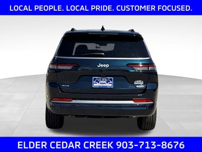 2027 Jeep Grand Cherokee L Summit