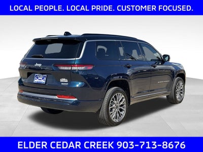 2027 Jeep Grand Cherokee L Summit