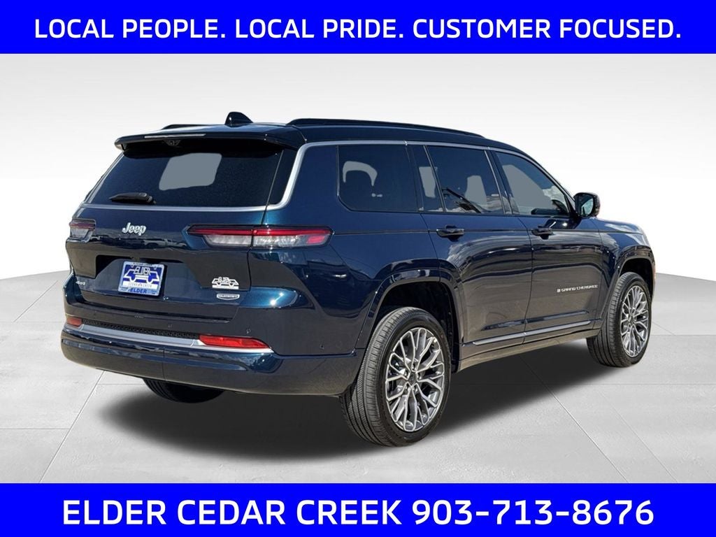 2027 Jeep Grand Cherokee L Summit
