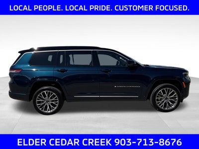 2027 Jeep Grand Cherokee L Summit