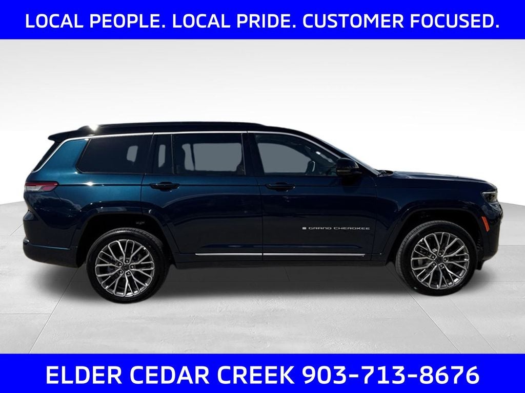 2027 Jeep Grand Cherokee L Summit