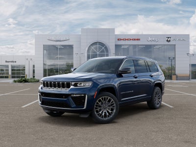 2027 Jeep Grand Cherokee L Summit