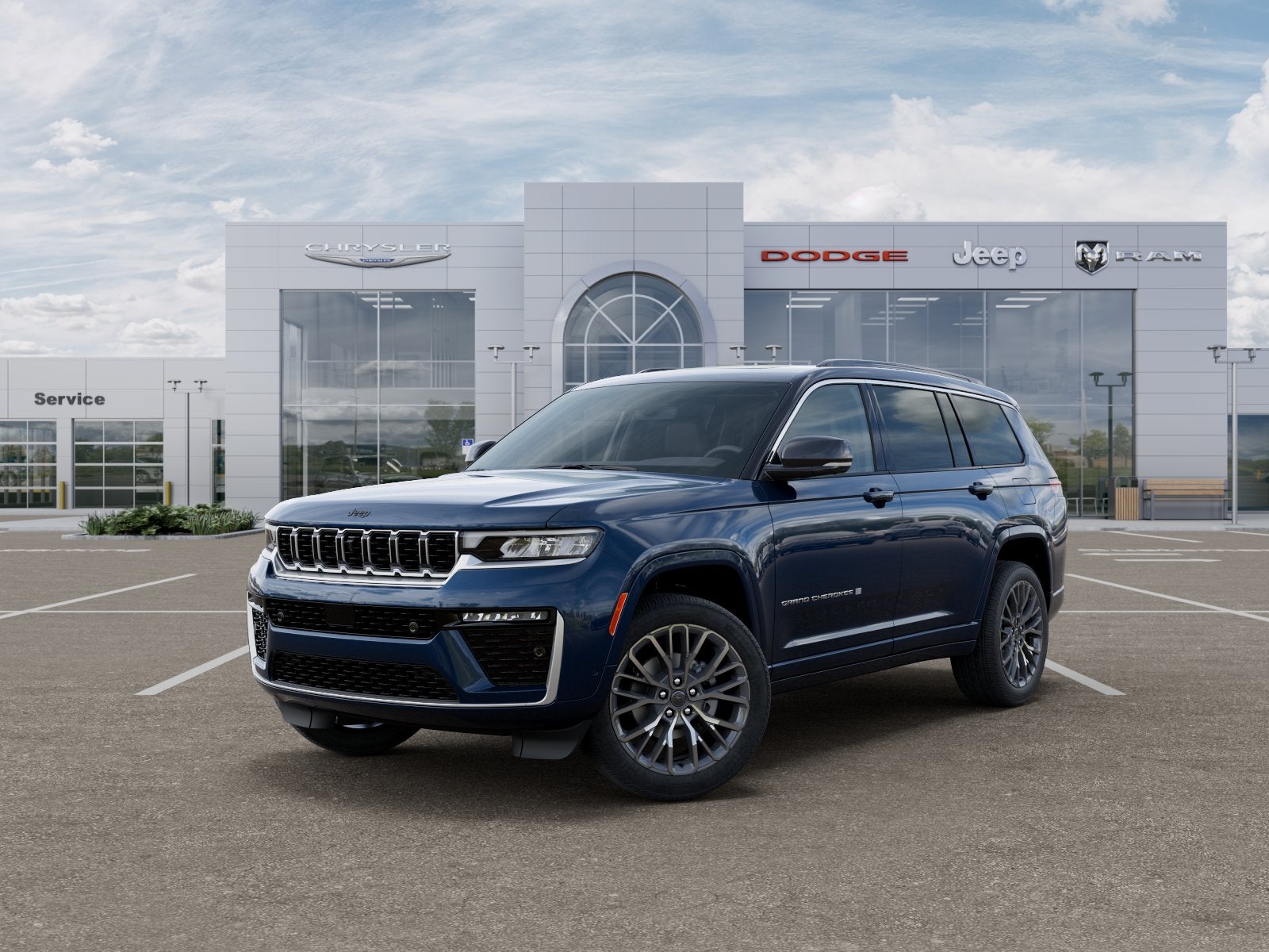 2027 Jeep Grand Cherokee L Summit