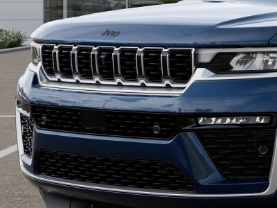 2027 Jeep Grand Cherokee L Summit