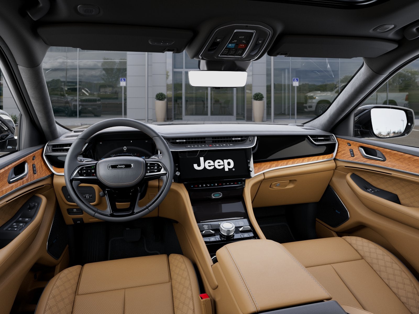2027 Jeep Grand Cherokee L Summit