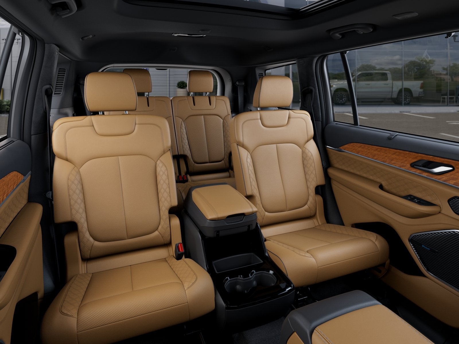 2027 Jeep Grand Cherokee L Summit