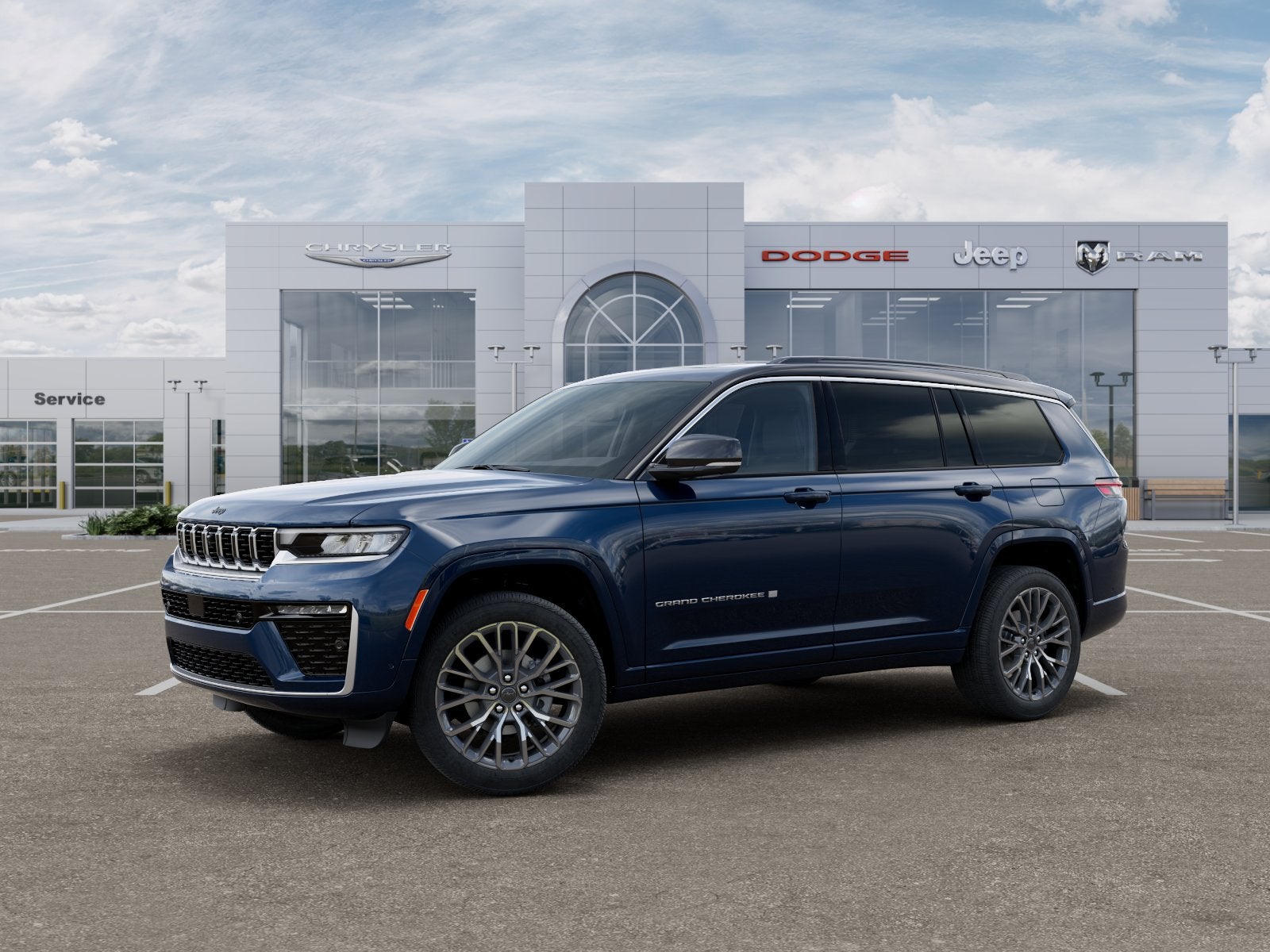 2027 Jeep Grand Cherokee L Summit
