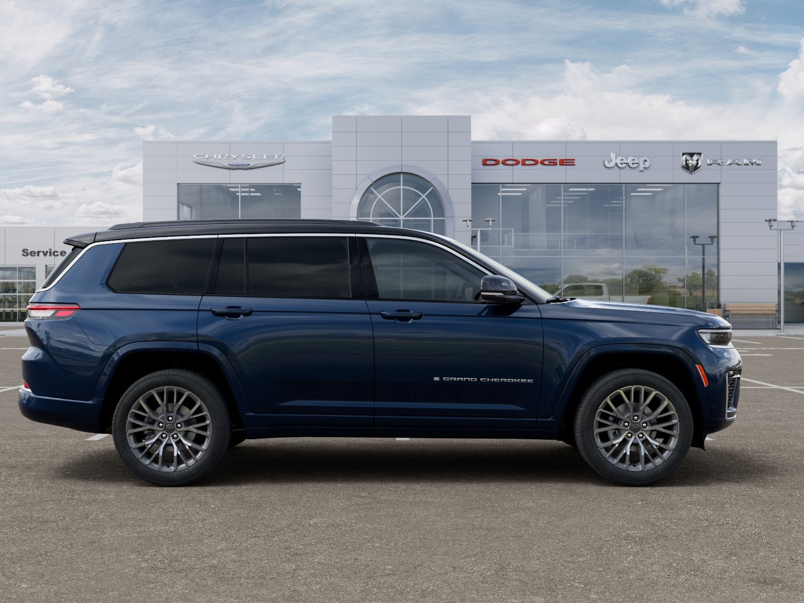 2027 Jeep Grand Cherokee L Summit