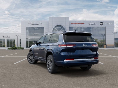 2027 Jeep Grand Cherokee L Summit