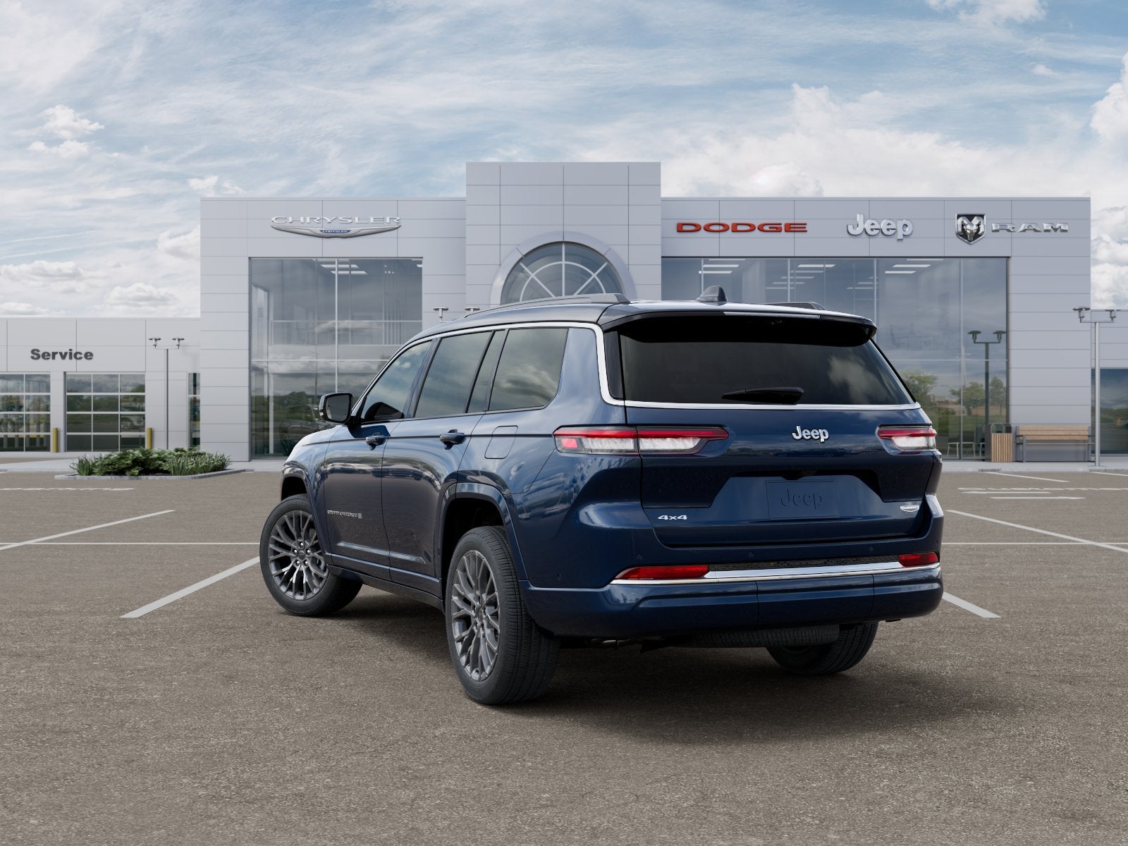 2027 Jeep Grand Cherokee L Summit