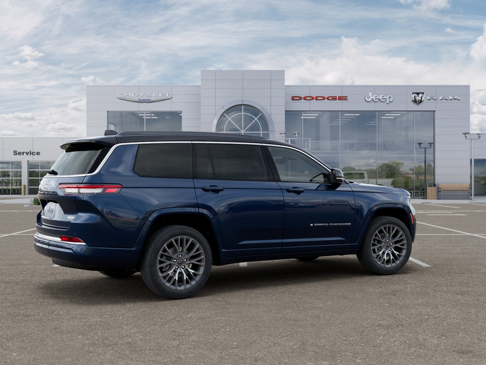 2027 Jeep Grand Cherokee L Summit