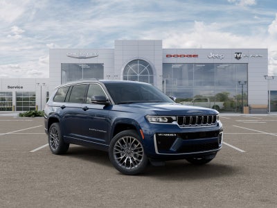 2027 Jeep Grand Cherokee L Summit