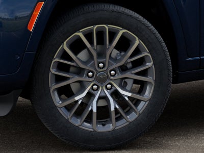 2027 Jeep Grand Cherokee L Summit