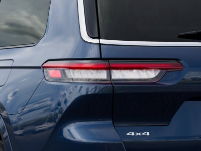 2027 Jeep Grand Cherokee L Summit