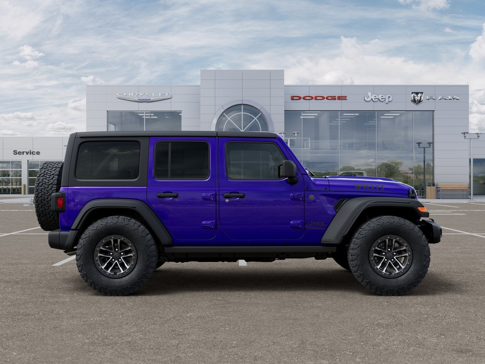2026 Jeep Wrangler WRANGLER 4-DOOR WILLYS